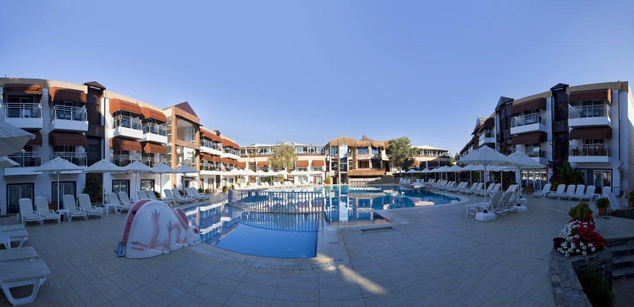 Bitez Risa Hotel Eksteriør bilde