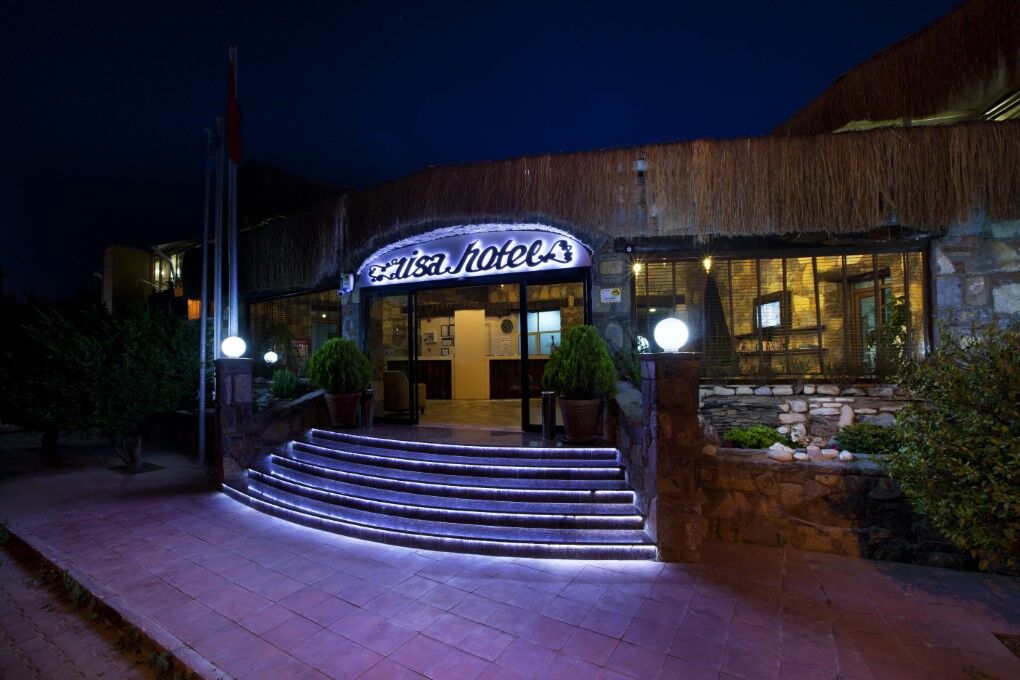 Bitez Risa Hotel Eksteriør bilde